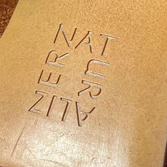 Naturalizer Rebecca Rust Vegan Suede Sock Booties Sz 11 - Picture 6 of 6